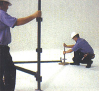 Basing Out the scaffold Basing Out the scaffold