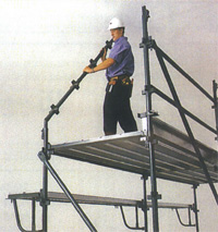Increasing the height of the Scaffold Increasing the height of the Scaffold